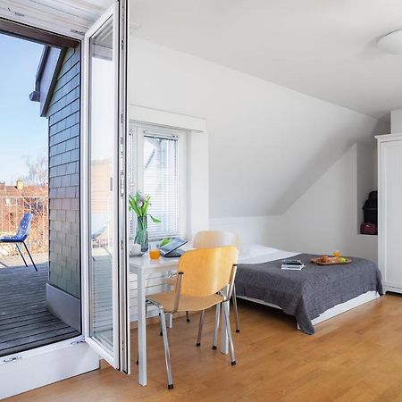 Swiss Star Apartments - Contactless Self Check-In زيورخ المظهر الخارجي الصورة