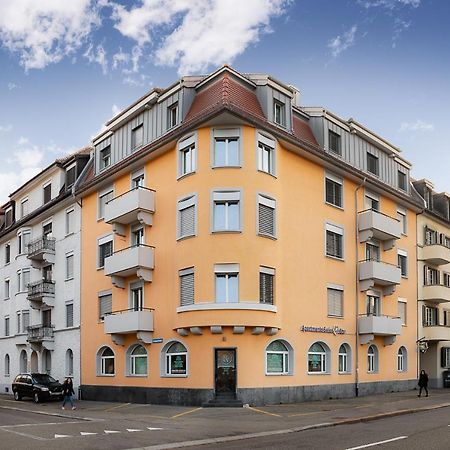 Swiss Star Apartments - Contactless Self Check-In زيورخ المظهر الخارجي الصورة