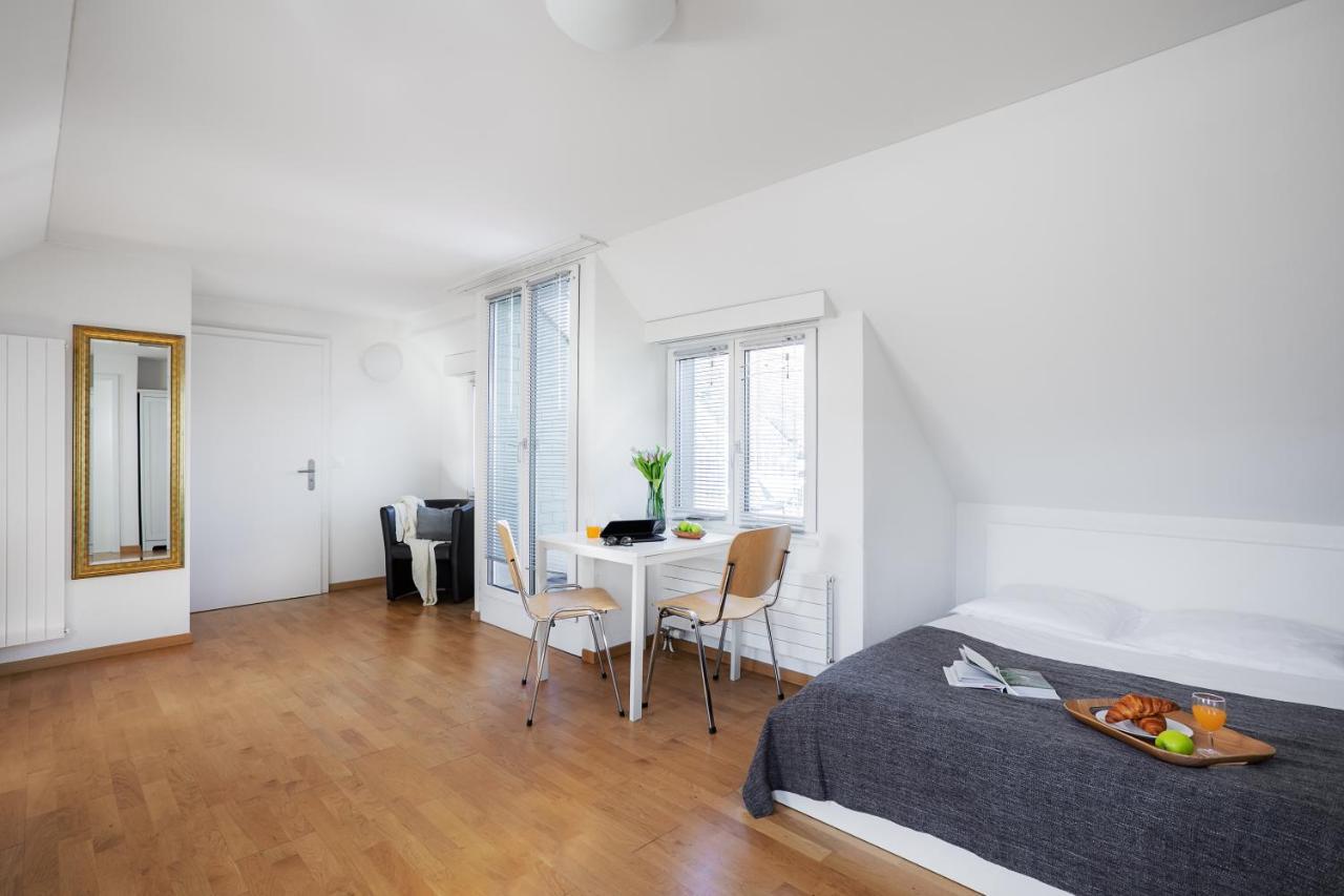 Swiss Star Apartments - Contactless Self Check-In زيورخ المظهر الخارجي الصورة