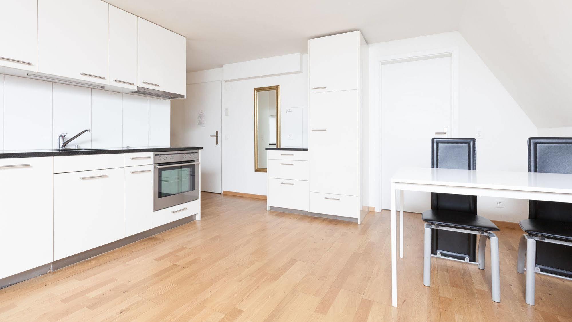 Swiss Star Apartments - Contactless Self Check-In زيورخ المظهر الخارجي الصورة