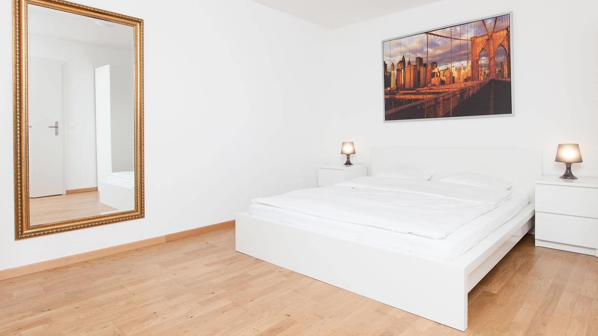 Swiss Star Apartments - Contactless Self Check-In زيورخ المظهر الخارجي الصورة