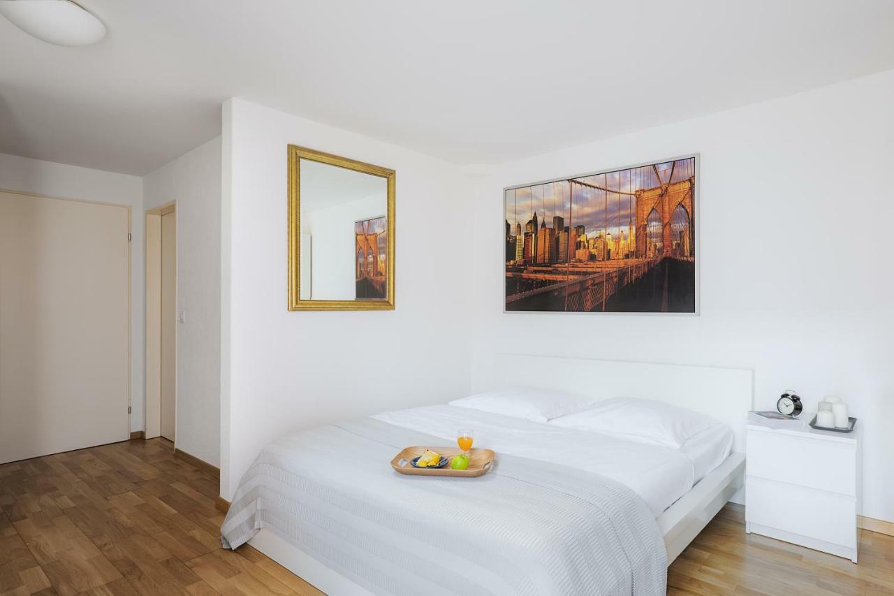Swiss Star Apartments - Contactless Self Check-In زيورخ المظهر الخارجي الصورة