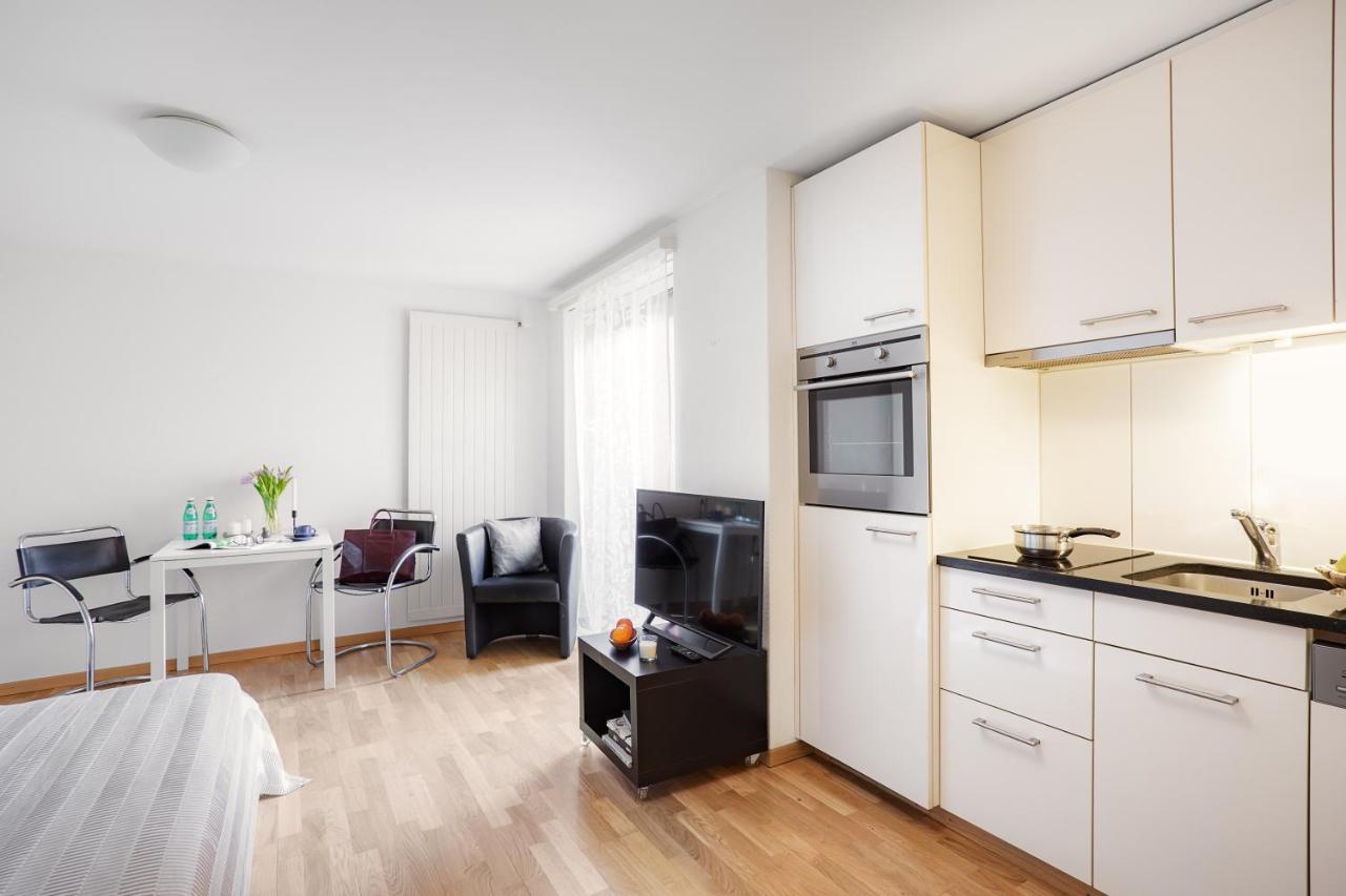 Swiss Star Apartments - Contactless Self Check-In زيورخ المظهر الخارجي الصورة