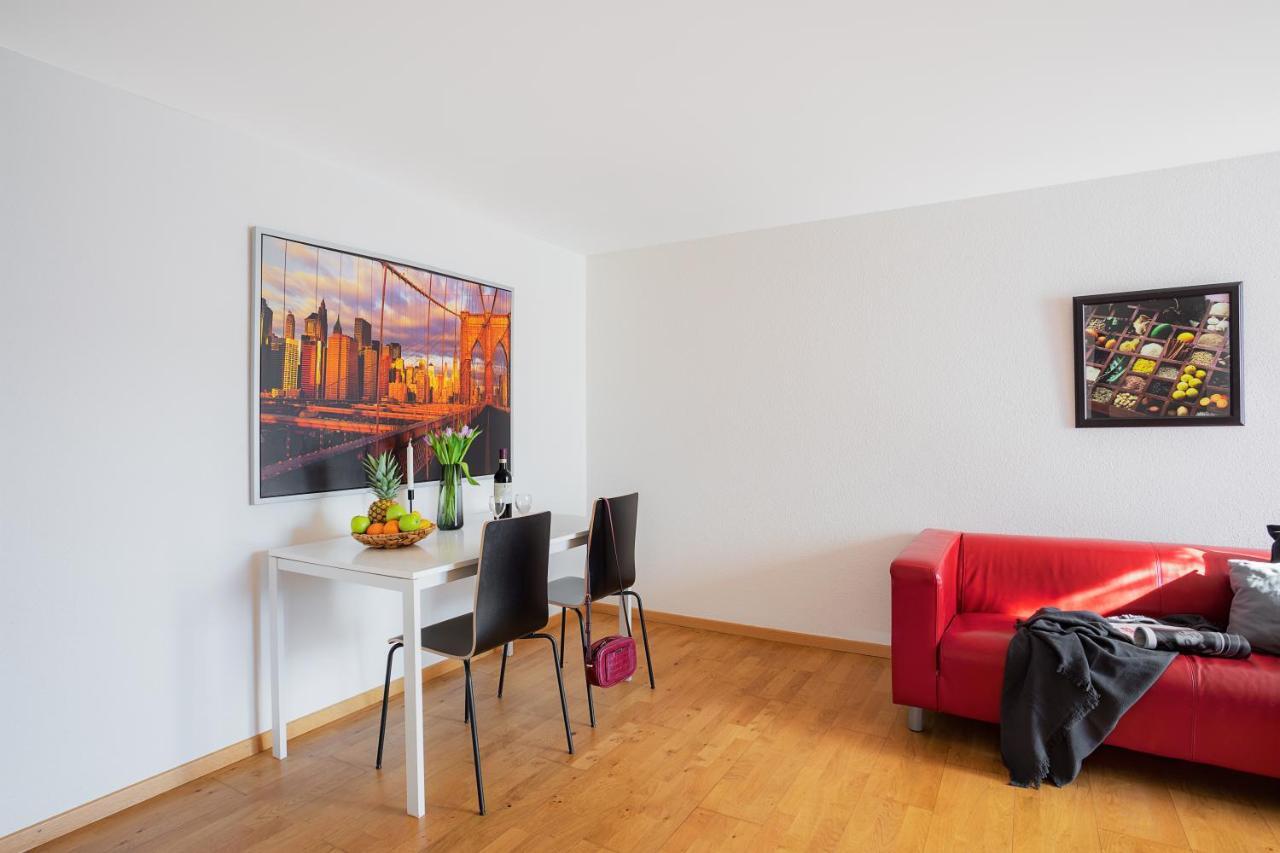 Swiss Star Apartments - Contactless Self Check-In زيورخ المظهر الخارجي الصورة