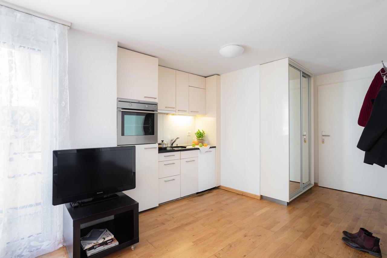 Swiss Star Apartments - Contactless Self Check-In زيورخ المظهر الخارجي الصورة