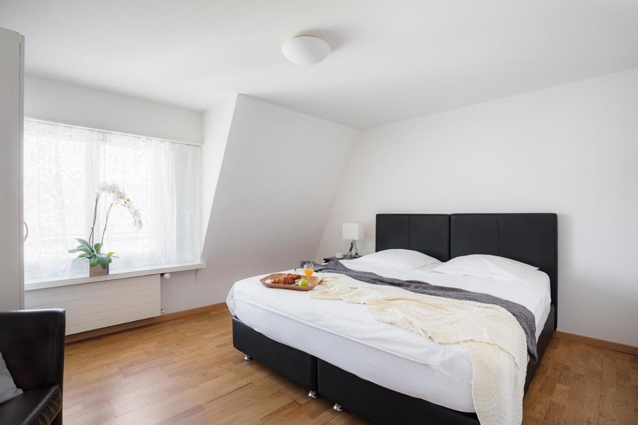 Swiss Star Apartments - Contactless Self Check-In زيورخ المظهر الخارجي الصورة